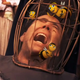 "Not the Bee Movie bees! Aaaggghhhhh!" (Photo illustration: Nick Wanserski)